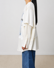 이미지를 갤러리 뷰어에 로드 , Fake layered T-shirt / WHITE_A
