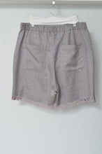 画像をギャラリービューアに読み込む, PNK FRINGE RUG SHORTS_02size
