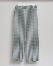 Load image into Gallery viewer, FLARE WIDE PT / GREEN CHECK / 01 size
