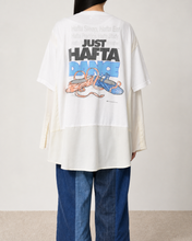 이미지를 갤러리 뷰어에 로드 , Fake layered T-shirt / WHITE_A
