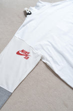 画像をギャラリービューアに読み込む, PATCH HI NECK T 02_OFF WHITE / SLACK
