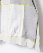 画像をギャラリービューアに読み込む, Panel sweat pullover contrast stitch / 02size_D
