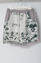 画像をギャラリービューアに読み込む, PNK FRINGE RUG SHORTS_01size
