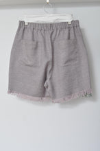 画像をギャラリービューアに読み込む, PNK FRINGE RUG SHORTS_01size
