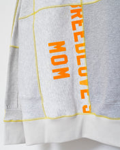 画像をギャラリービューアに読み込む, Panel sweat pullover contrast stitch / 02size_D
