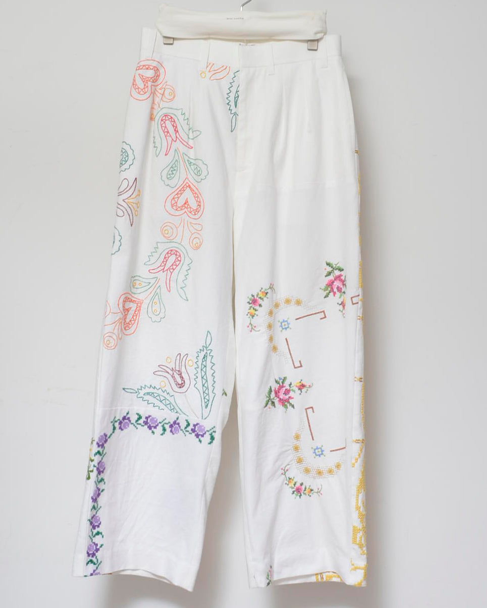 代官山 蔦屋書店出品中/TABLE CLOTH WIDE PT/COL/01size_F