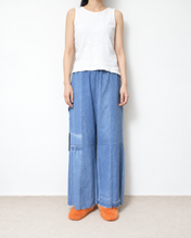 이미지를 갤러리 뷰어에 로드 , Fringe painter pants / denim easy 01 size / B
