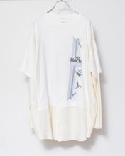 이미지를 갤러리 뷰어에 로드 , Fake layered T-shirt / WHITE_A
