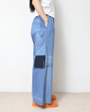 이미지를 갤러리 뷰어에 로드 , Fringe painter pants / denim easy 01 size / B
