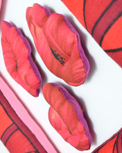 画像をギャラリービューアに読み込む, FABRIC RE:LIEF/THREE POPPIES
