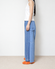 이미지를 갤러리 뷰어에 로드 , Fringe painter pants / denim easy 01 size / B
