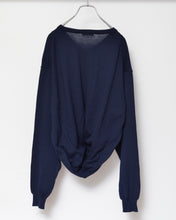 Load image into Gallery viewer, Knit hood wrap_A
