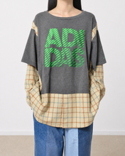 Load image into Gallery viewer, Fake layered T-shirt / ASSORTED_A

