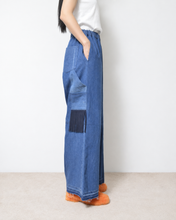 Load image into Gallery viewer, Fringe painter pants / denim easy 01 size / A

