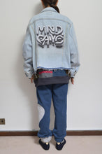 画像をギャラリービューアに読み込む, DENIM * MELTON BLOUSON_BEIGE_MIND GAME
