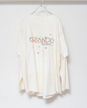 Load image into Gallery viewer, Fake layered T-shirt / WHITE_B
