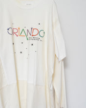 Load image into Gallery viewer, Fake layered T-shirt / WHITE_B
