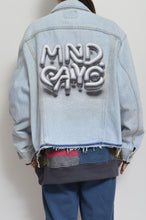 Load image into Gallery viewer, DENIM * MELTON BLOUSON_BEIGE_MIND GAME
