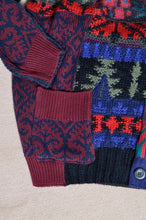 Load image into Gallery viewer, SWITCHING KNIT C/D（COSBY SWEATER)_01
