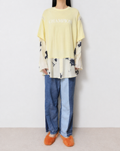 이미지를 갤러리 뷰어에 로드 , Fake layered T-shirt / ASSORTED_E
