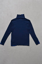 Load image into Gallery viewer, RIB Hi-NECK T/NAVY_01
