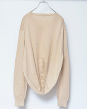 將圖片載入圖庫檢視器 Knit hood wrap_B
