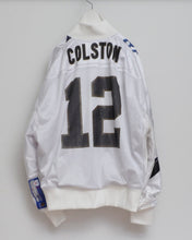 Load image into Gallery viewer, CUT UP MA-1 / FOOTBALL T / WHT / 01 size_A
