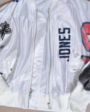 Load image into Gallery viewer, CUT UP MA-1 / FOOTBALL T / WHT / 01 size_A
