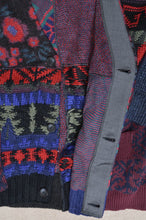 Load image into Gallery viewer, SWITCHING KNIT C/D（COSBY SWEATER)_01
