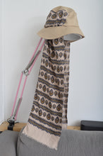 画像をギャラリービューアに読み込む, SCARF DROOPY BUCKET HAT_BEG_03
