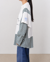 Load image into Gallery viewer, Fake layered T-shirt / ASSORTED_B
