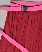將圖片載入圖庫檢視器 PLEATED WRAP SK_RED

