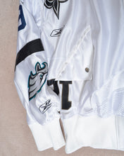 Load image into Gallery viewer, CUT UP MA-1 / FOOTBALL T / WHT / 01 size_A
