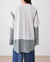Load image into Gallery viewer, Fake layered T-shirt / ASSORTED_B
