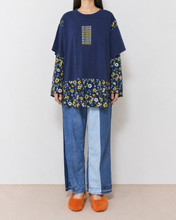 โหลดรูปภาพลงในเครื่องมือใช้ดูของ Gallery [สินค้าพรีออเดอร์ 26-27AW] เสื้อยืดลายเลเยอร์หลอก / คละแบบ
