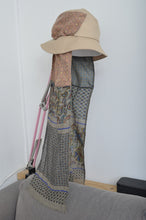 画像をギャラリービューアに読み込む, SCARF DROOPY BUCKET HAT_BEG_04
