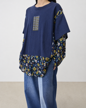 โหลดรูปภาพลงในเครื่องมือใช้ดูของ Gallery [สินค้าพรีออเดอร์ 26-27AW] เสื้อยืดลายเลเยอร์หลอก / คละแบบ

