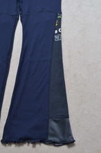 Load image into Gallery viewer, RIB FLARE LEGGINS/NAVY_01
