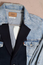 Load image into Gallery viewer, your right things/BONUS TRUCK出品中12/7まで:DENIM * MELTON BLOUSON_NAVY_MIND GAME
