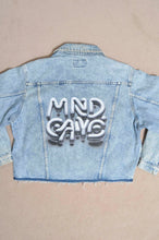 Load image into Gallery viewer, DENIM * MELTON BLOUSON_NAVY_MIND GAME
