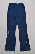 Load image into Gallery viewer, RIB FLARE LEGGINS/NAVY_01
