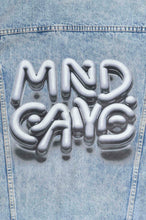 Load image into Gallery viewer, DENIM * MELTON BLOUSON_NAVY_MIND GAME
