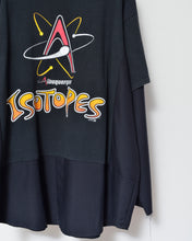 Load image into Gallery viewer, Fake layered T-shirt / BLACK_D
