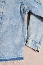 Load image into Gallery viewer, DENIM * MELTON BLOUSON_NAVY_MIND GAME
