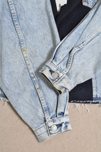 Load image into Gallery viewer, DENIM * MELTON BLOUSON_NAVY_MIND GAME
