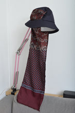 画像をギャラリービューアに読み込む, SCARF DROOPY BUCKET HAT_NAV_06

