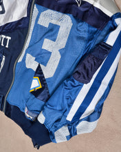 Load image into Gallery viewer, CUT UP MA-1 / FOOTBALL T / BLUE / 02 size

