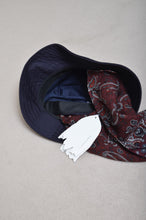 画像をギャラリービューアに読み込む, SCARF DROOPY BUCKET HAT_NAV_06
