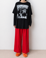 画像をギャラリービューアに読み込む, Fake layered T-shirt / BLACK_G
