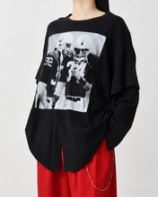 画像をギャラリービューアに読み込む, Fake layered T-shirt / BLACK_G
